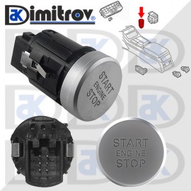 Бутон Start Stop двигател Audi A8